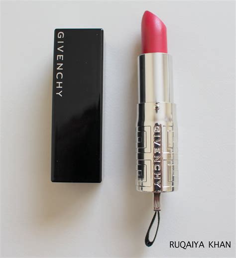 givenchy sensual rose lipstick